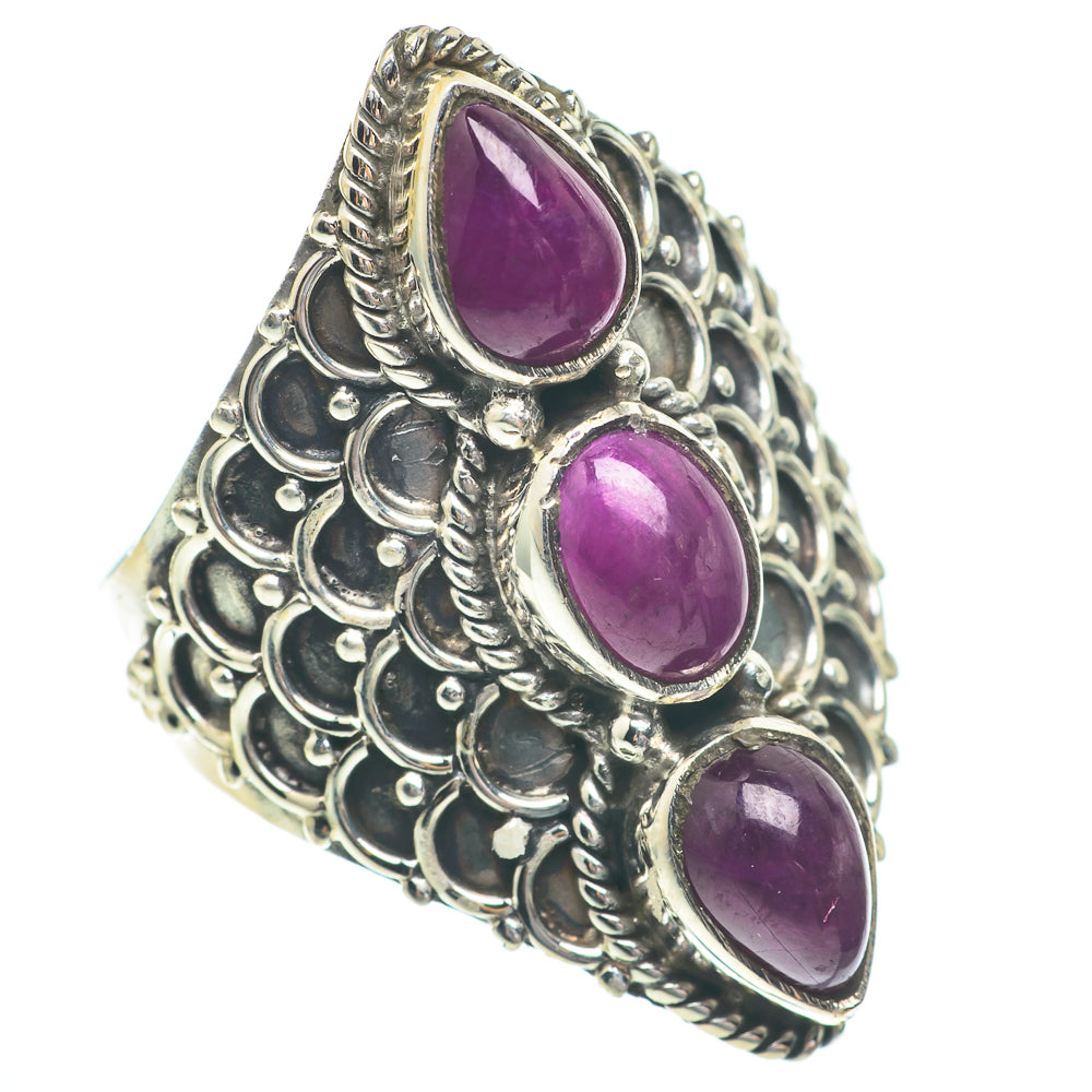 Ruby Rings handcrafted by Anasilvercos - RING61530
