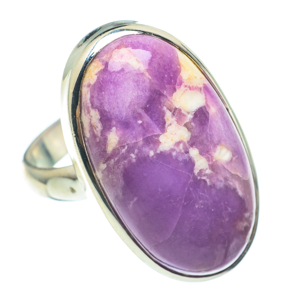 Phosphosiderite Rings handcrafted by Anasilvercos - RING61531