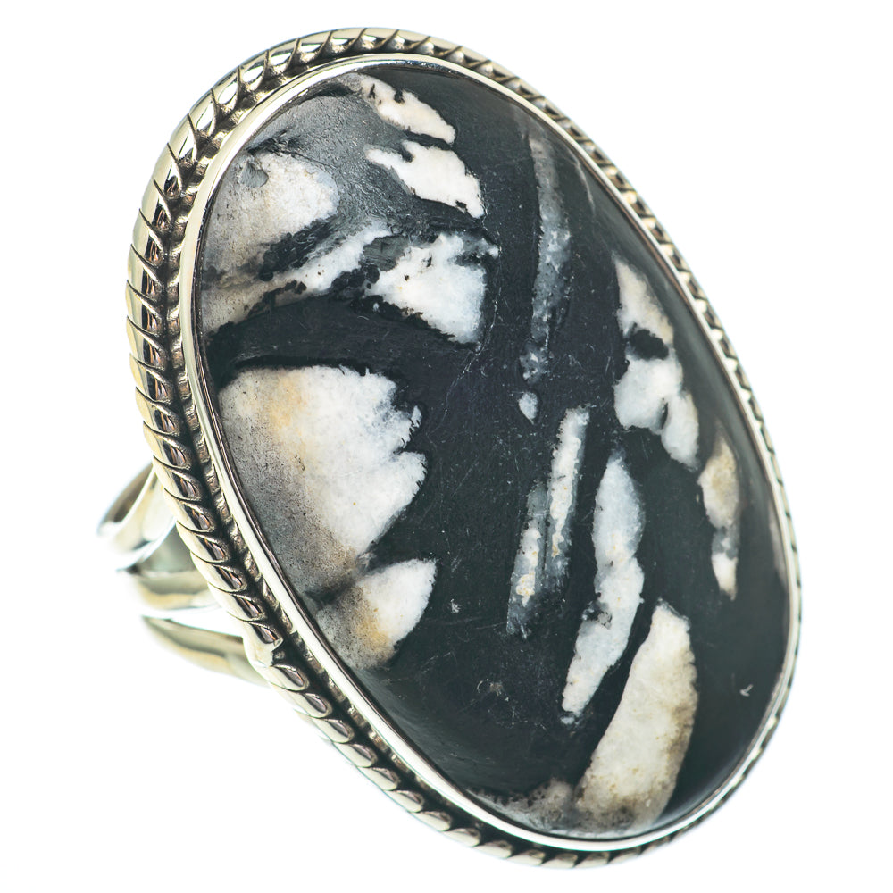 Chrysanthemum Stone Rings handcrafted by Anasilvercos - RING61533