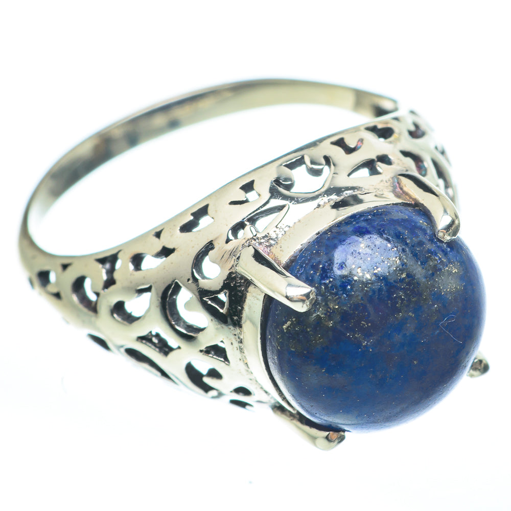Lapis Lazuli Rings handcrafted by Anasilvercos - RING61550