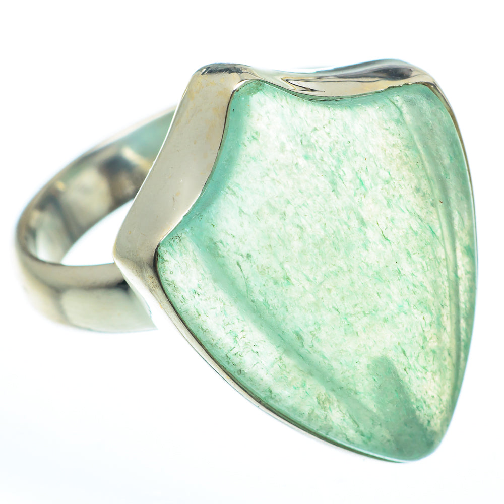 Prehnite Rings handcrafted by Anasilvercos - RING61551
