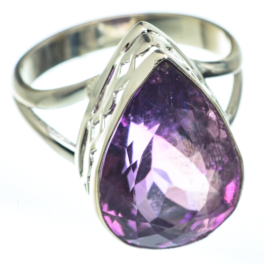 Amethyst Rings handcrafted by Anasilvercos - RING61564