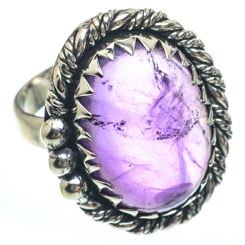 Amethyst Rings handcrafted by Anasilvercos - RING61565