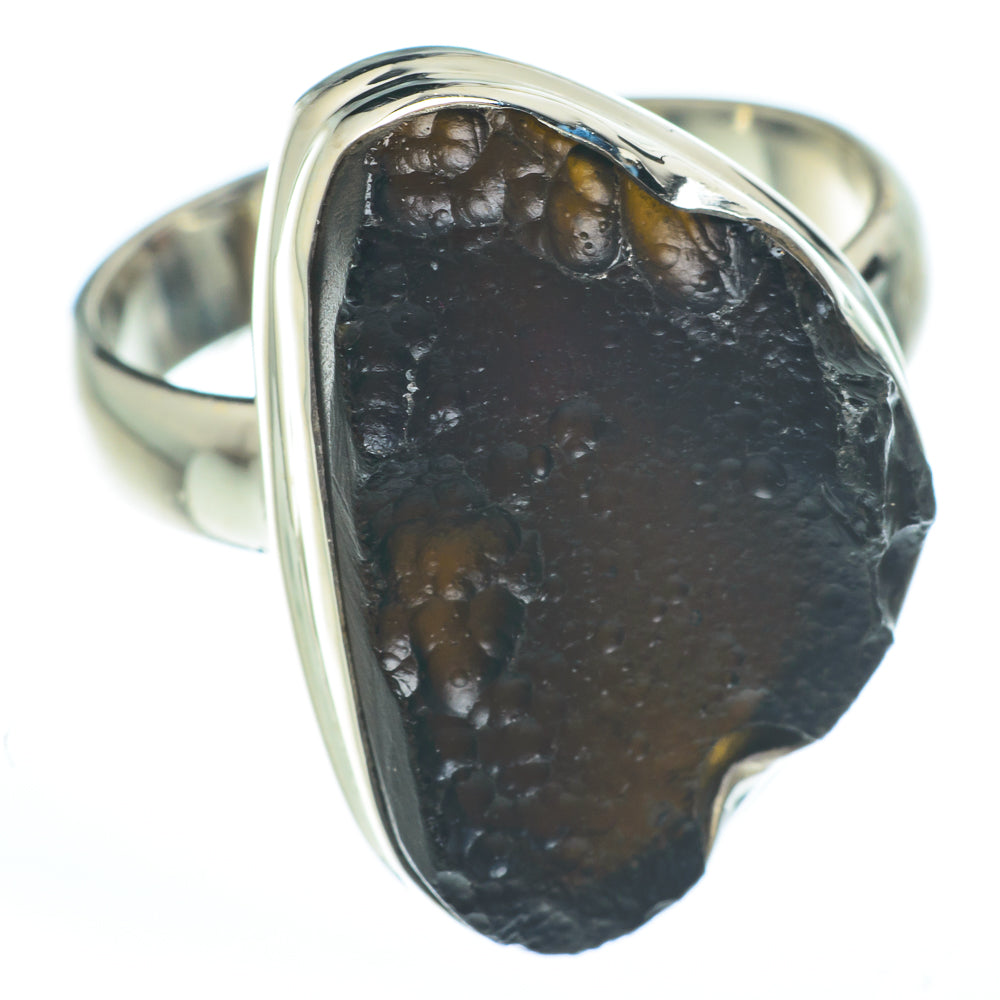 Tektite Rings handcrafted by Anasilvercos - RING61568