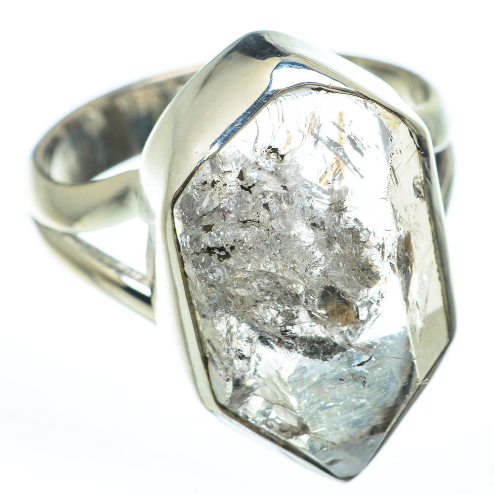 Herkimer Diamond Rings handcrafted by Anasilvercos - RING61571
