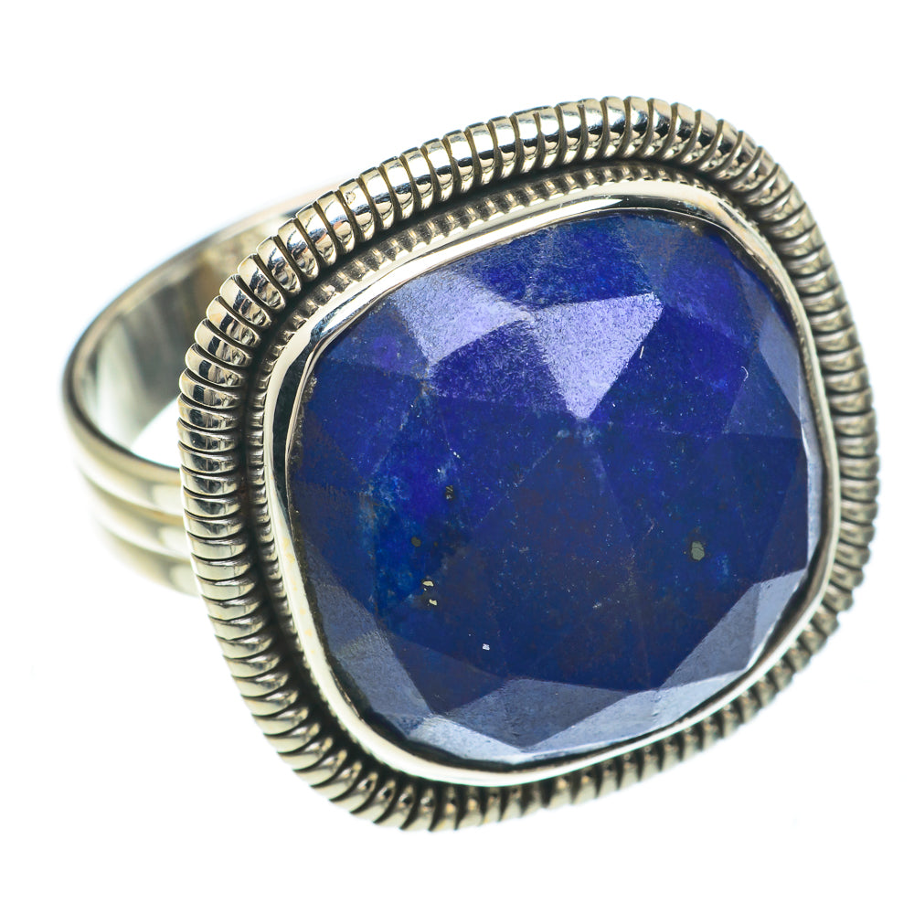 Lapis Lazuli Rings handcrafted by Anasilvercos - RING61580
