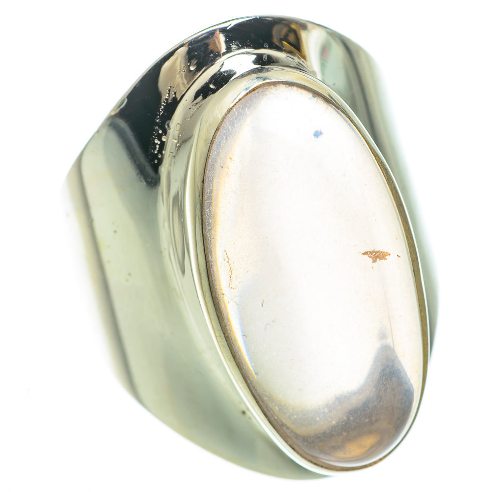 Rose Quartz Rings handcrafted by Anasilvercos - RING61591