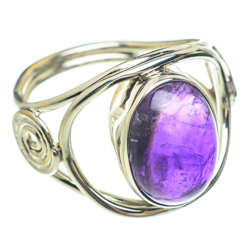 Amethyst Rings handcrafted by Anasilvercos - RING61593