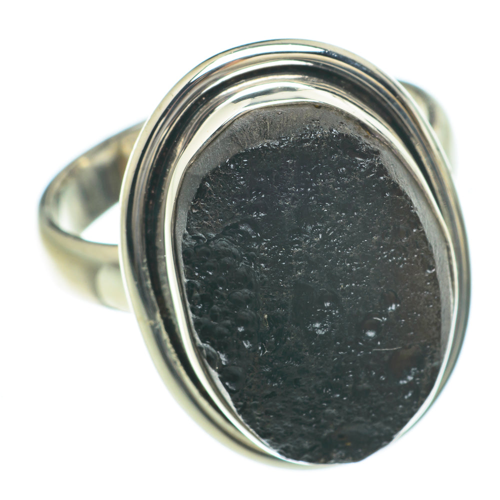 Tektite Rings handcrafted by Anasilvercos - RING61596