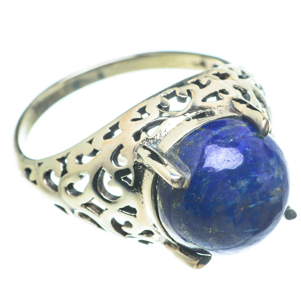 Lapis Lazuli Rings handcrafted by Anasilvercos - RING61606