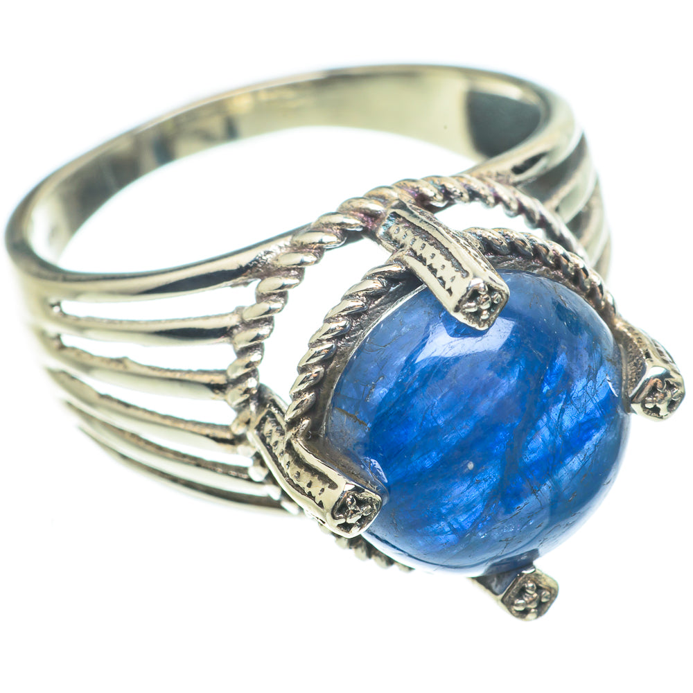 Kyanite Rings handcrafted by Anasilvercos - RING61607