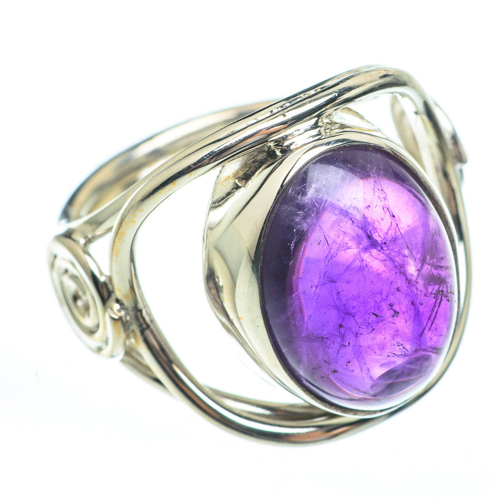 Amethyst Rings handcrafted by Anasilvercos - RING61620