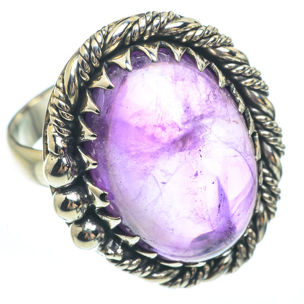 Amethyst Rings handcrafted by Anasilvercos - RING61621