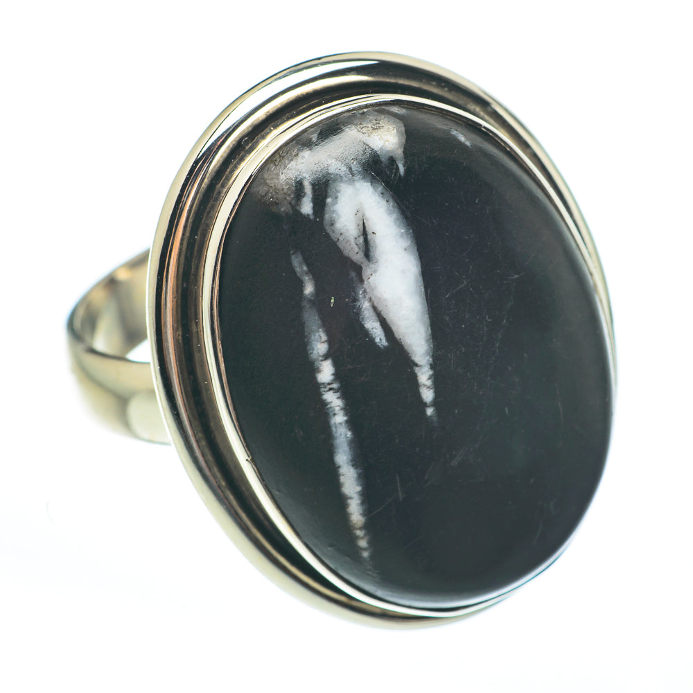 Pinolith Jasper Rings handcrafted by Anasilvercos - RING61623