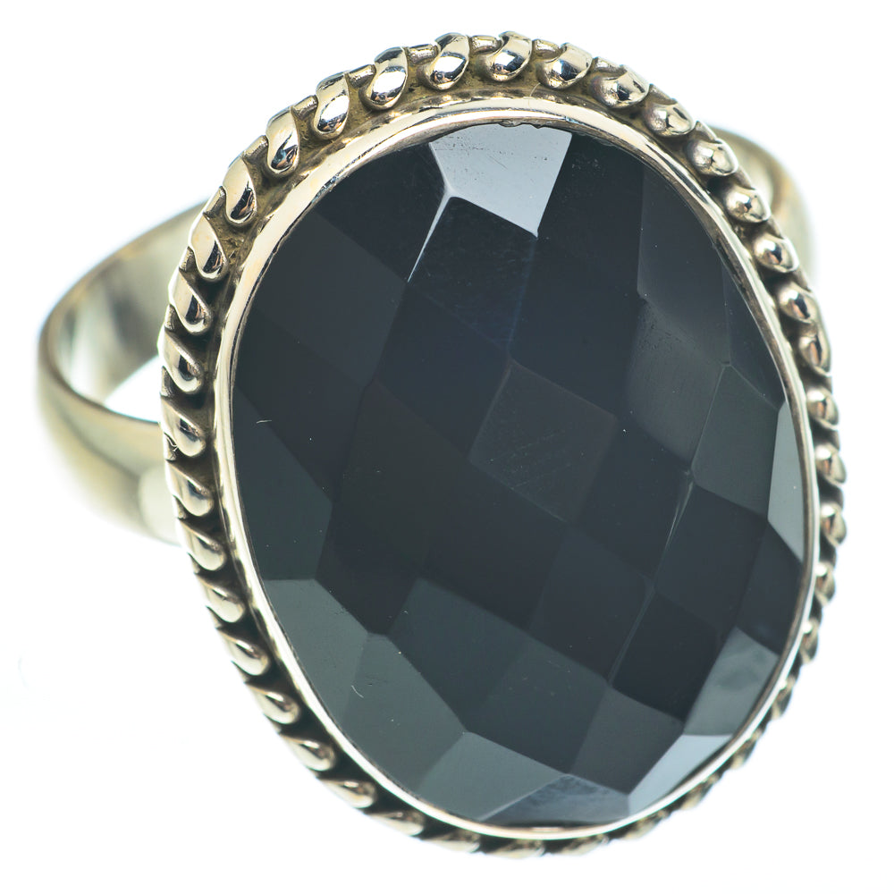 Black Onyx Rings handcrafted by Anasilvercos - RING61624