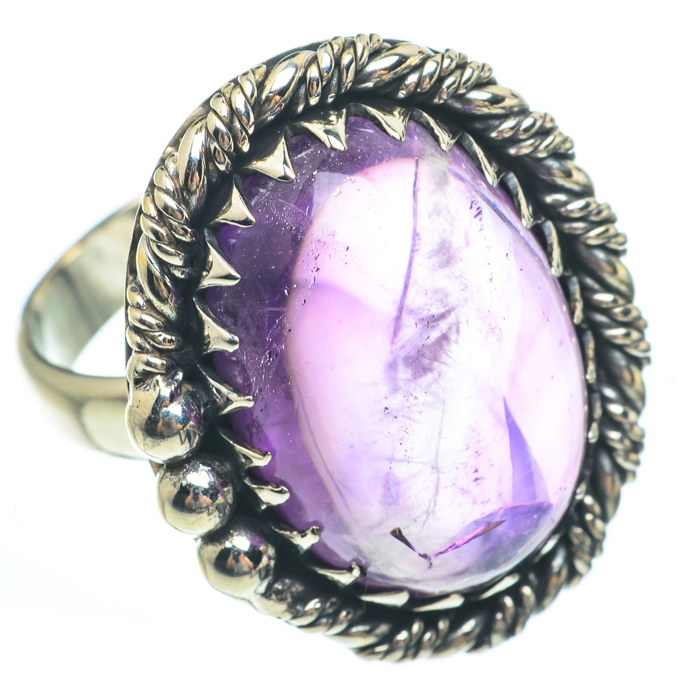 Amethyst Rings handcrafted by Anasilvercos - RING61645