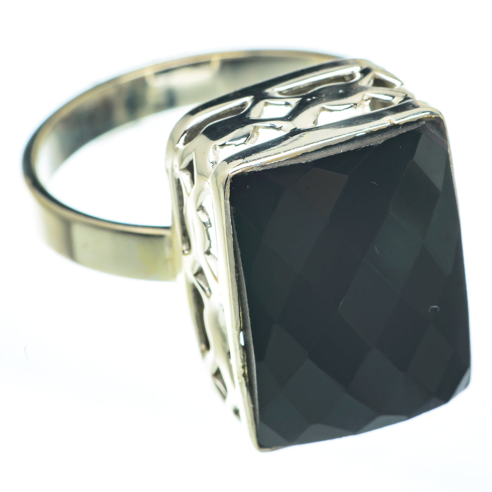 Black Onyx Rings handcrafted by Anasilvercos - RING61648