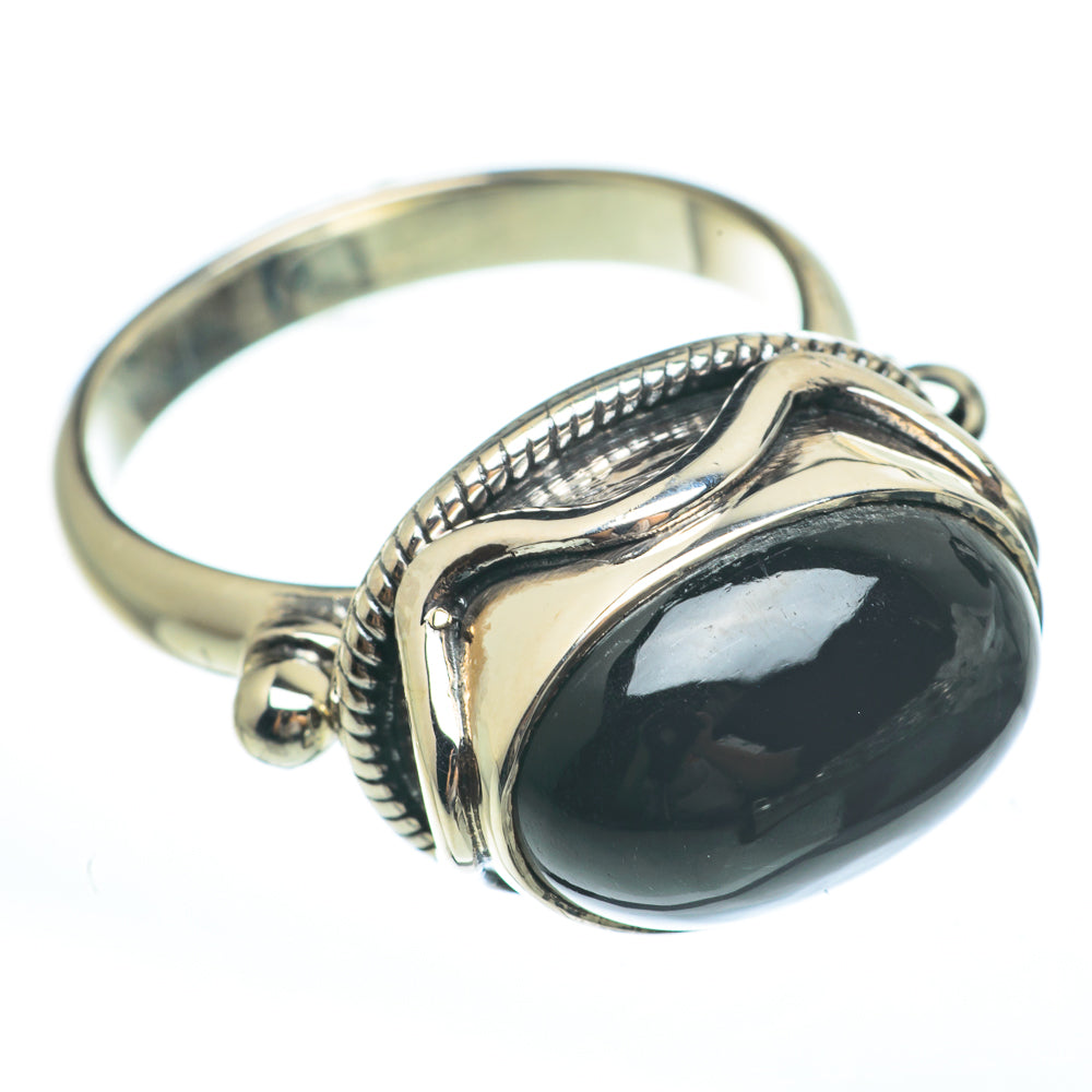 Black Onyx Rings handcrafted by Anasilvercos - RING61649