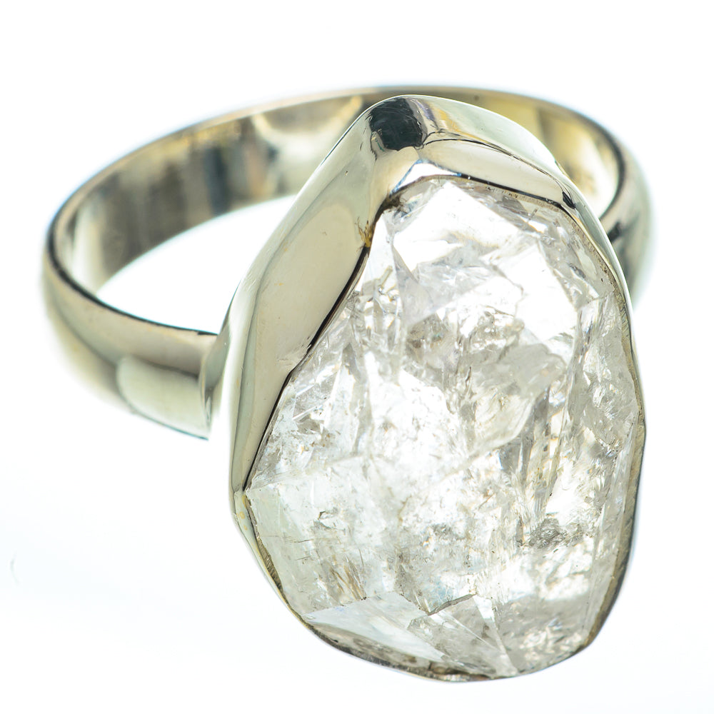 Herkimer Diamond Rings handcrafted by Anasilvercos - RING61650