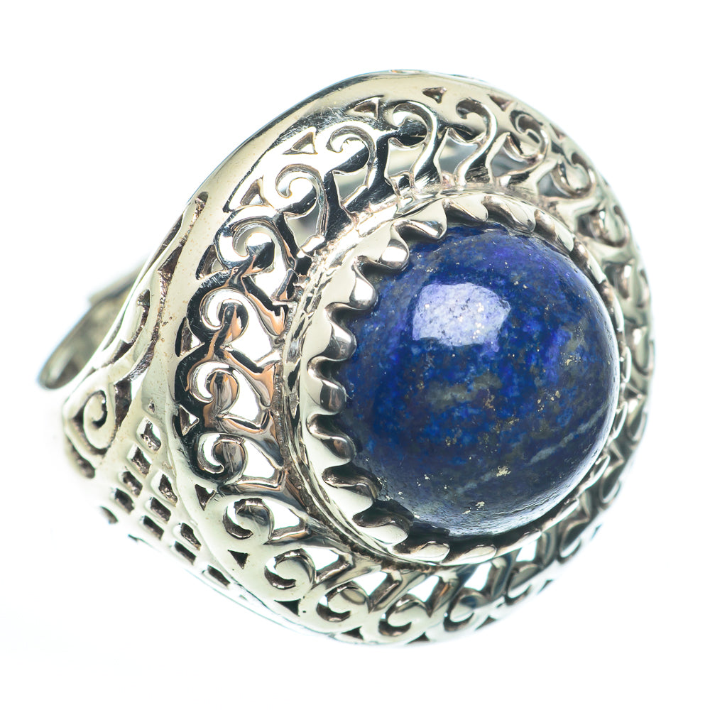 Lapis Lazuli Rings handcrafted by Anasilvercos - RING61656
