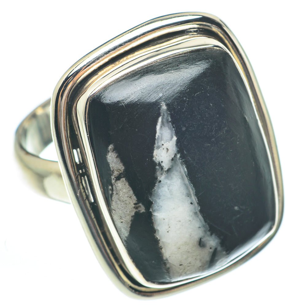 Pinolith Jasper Rings handcrafted by Anasilvercos - RING61672