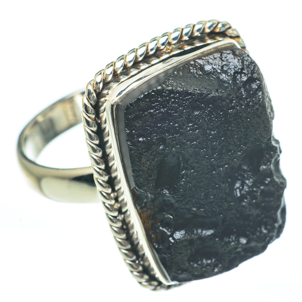 Tektite Rings handcrafted by Anasilvercos - RING61673