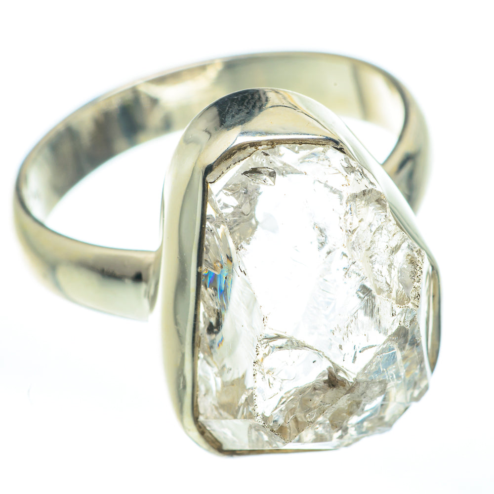 Herkimer Diamond Rings handcrafted by Anasilvercos - RING61675