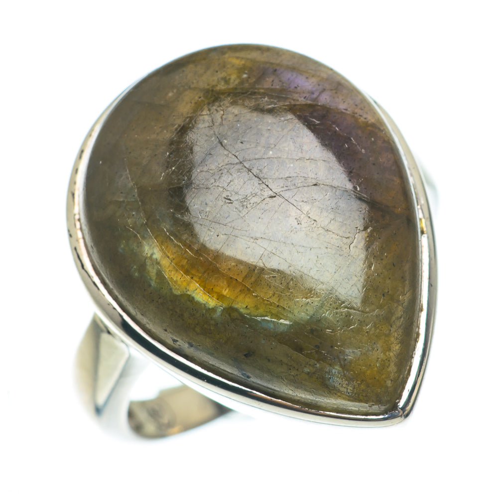 Labradorite Rings handcrafted by Anasilvercos - RING61677