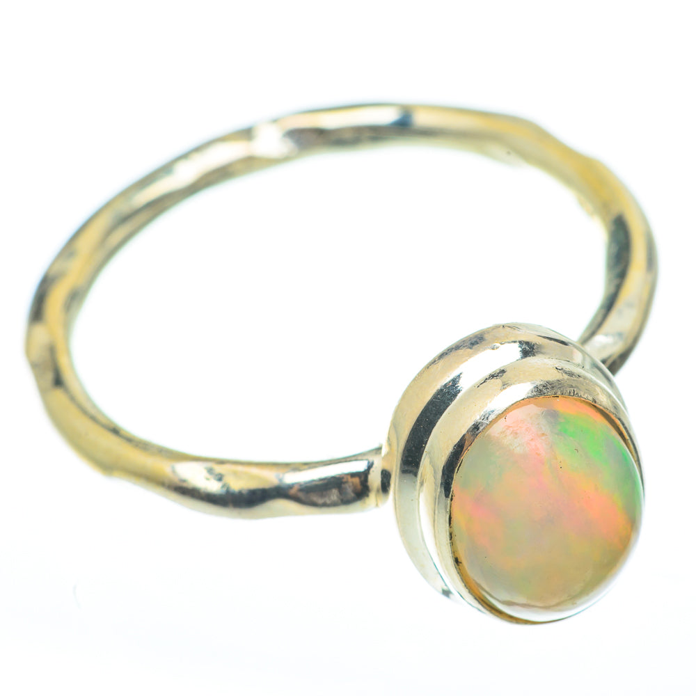 Ethiopian Opal Rings handcrafted by Anasilvercos - RING61678