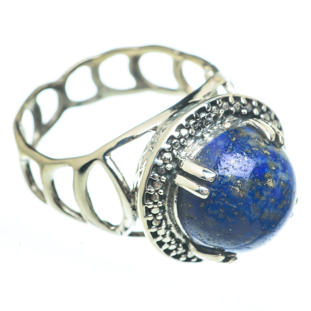 Lapis Lazuli Rings handcrafted by Anasilvercos - RING61682