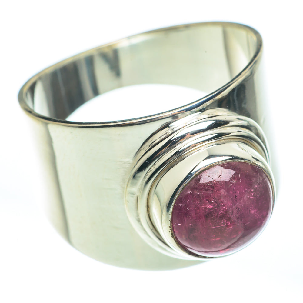 Pink Tourmaline Rings handcrafted by Anasilvercos - RING61689