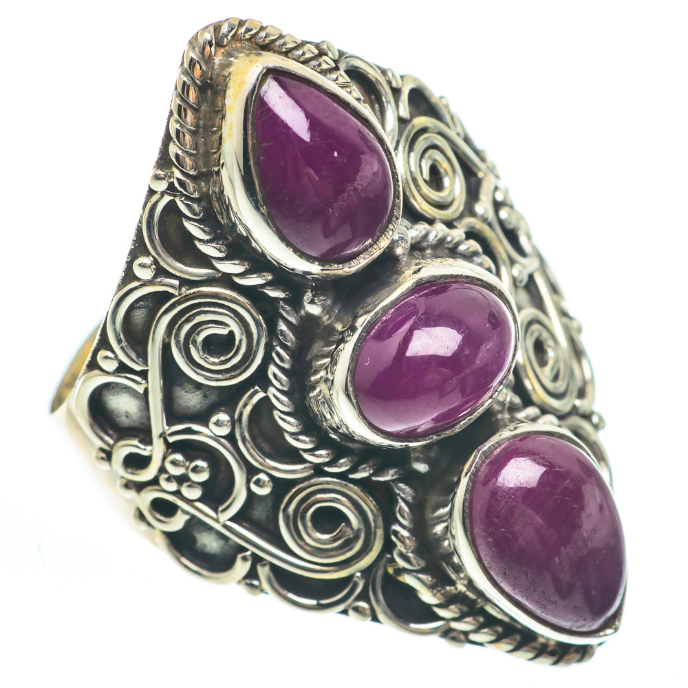 Ruby Rings handcrafted by Anasilvercos - RING61690