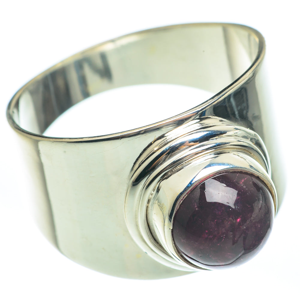 Garnet Rings handcrafted by Anasilvercos - RING61694