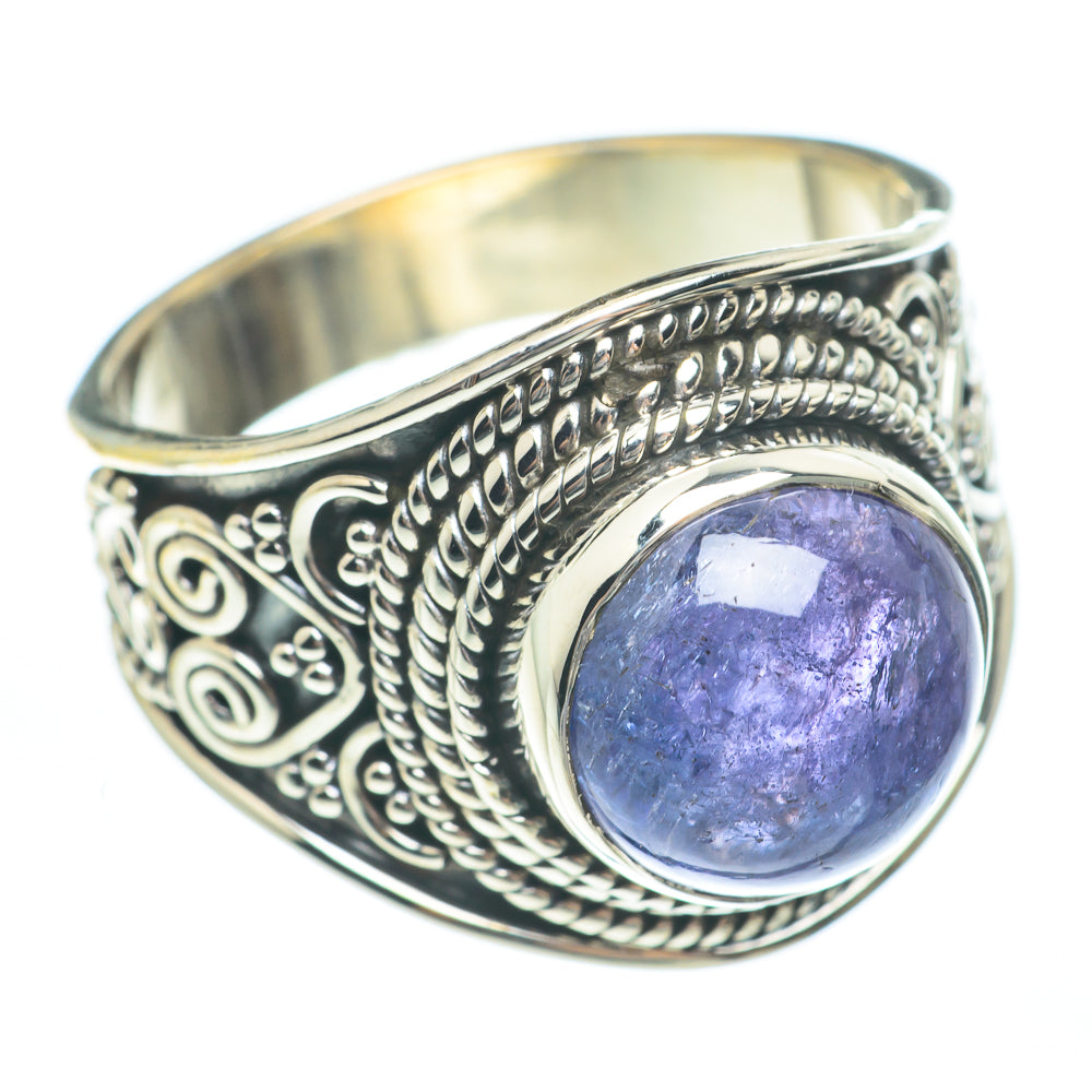 Tanzanite Rings handcrafted by Anasilvercos - RING61695