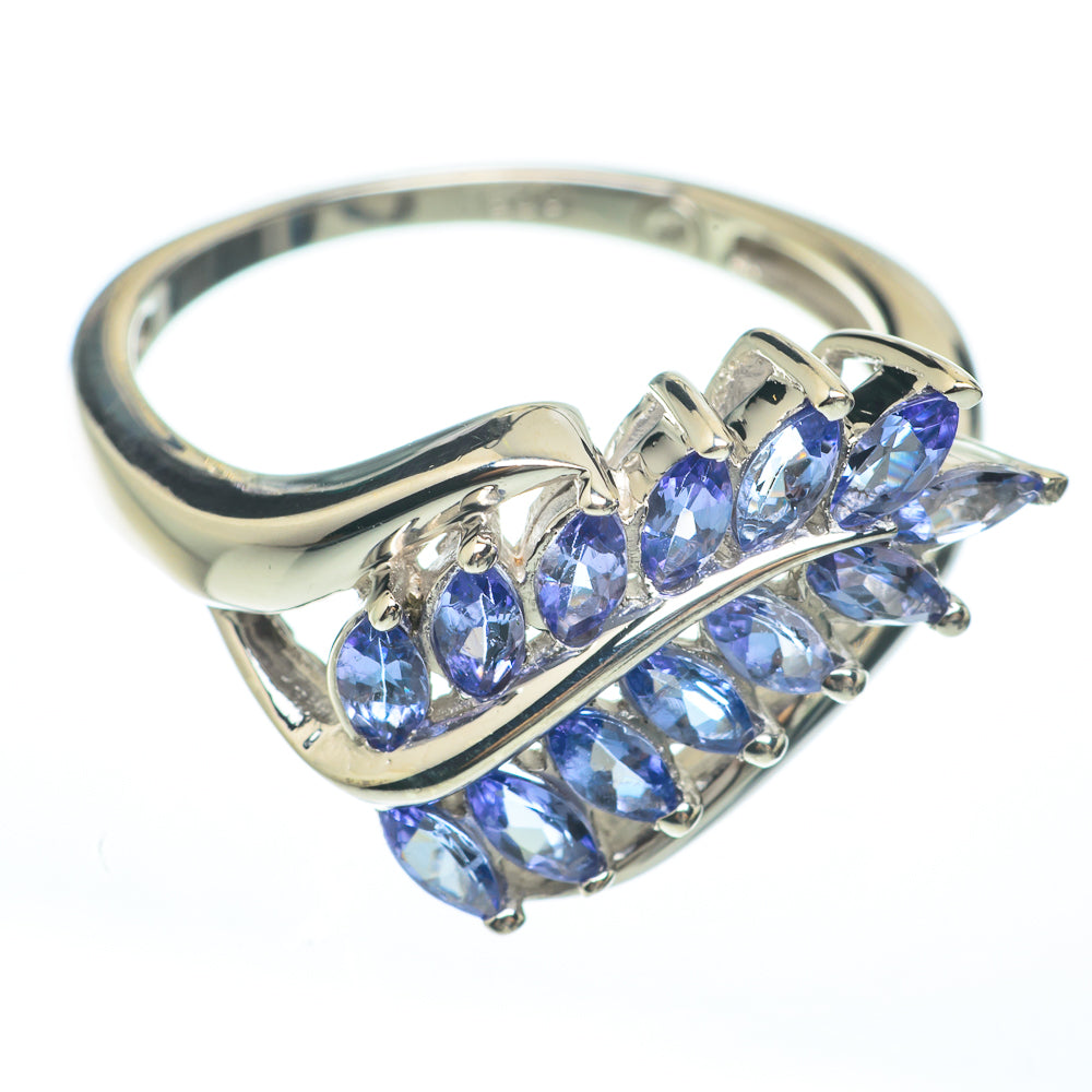 Tanzanite Rings handcrafted by Anasilvercos - RING61696