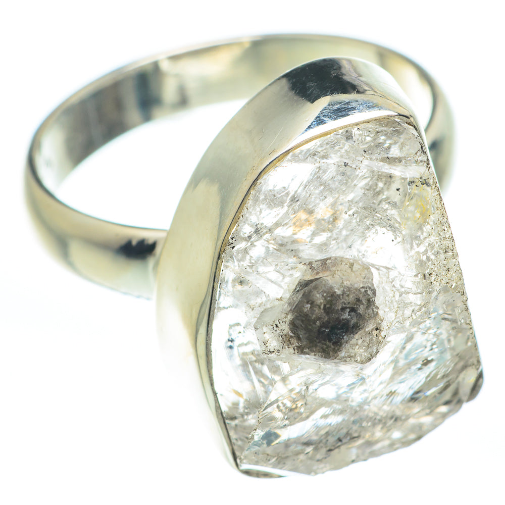 Herkimer Diamond Rings handcrafted by Anasilvercos - RING61700