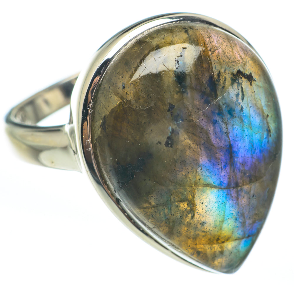 Labradorite Rings handcrafted by Anasilvercos - RING61702
