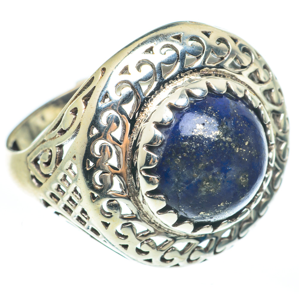 Lapis Lazuli Rings handcrafted by Anasilvercos - RING61707