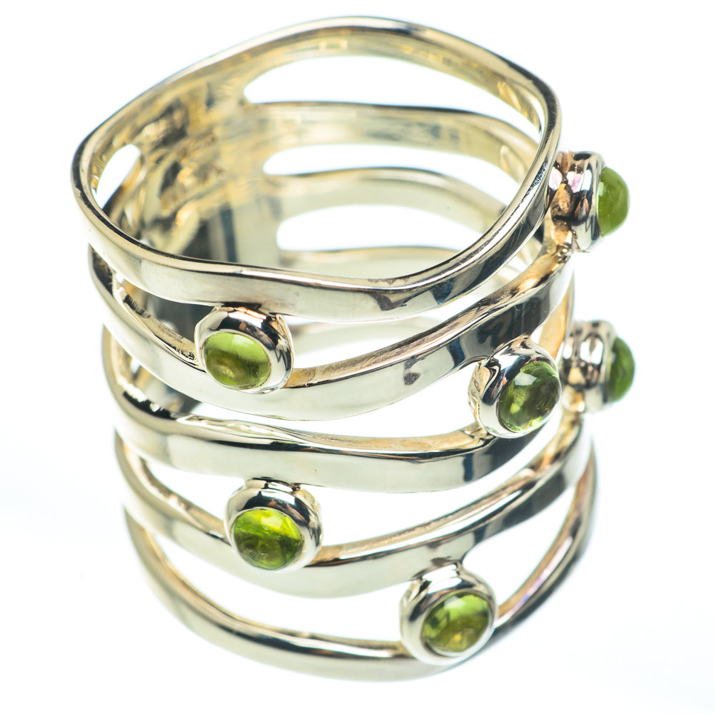 Peridot Rings handcrafted by Anasilvercos - RING61710