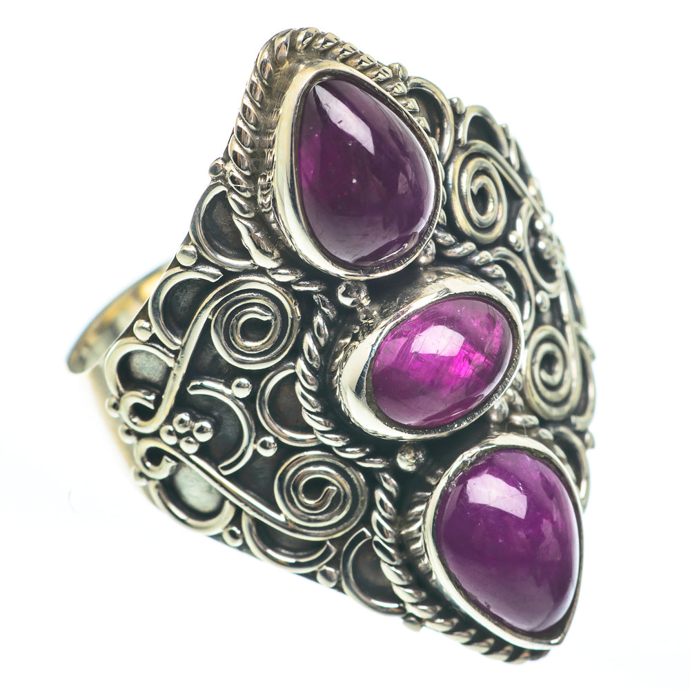 Ruby Rings handcrafted by Anasilvercos - RING61717