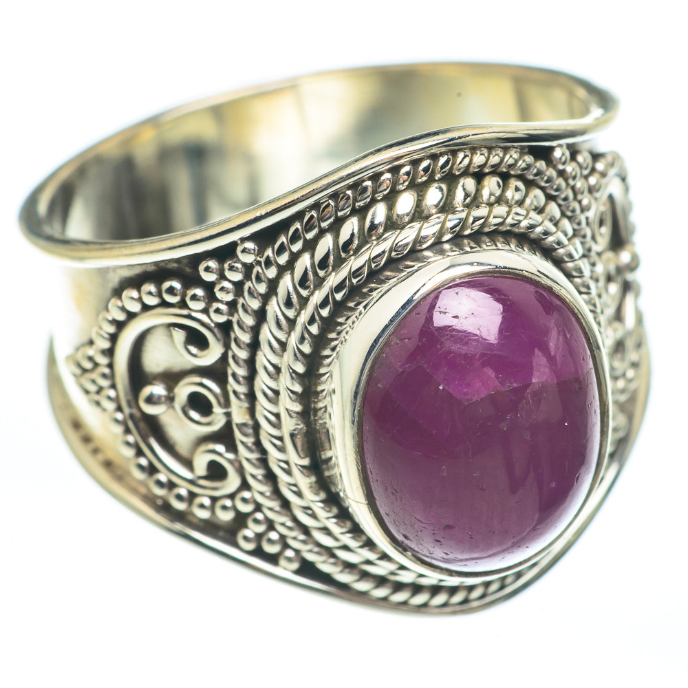 Ruby Rings handcrafted by Anasilvercos - RING61718