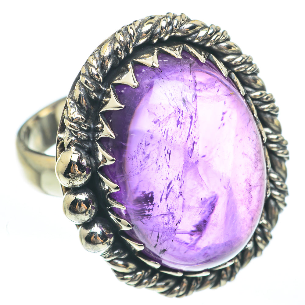 Amethyst Rings handcrafted by Anasilvercos - RING61719
