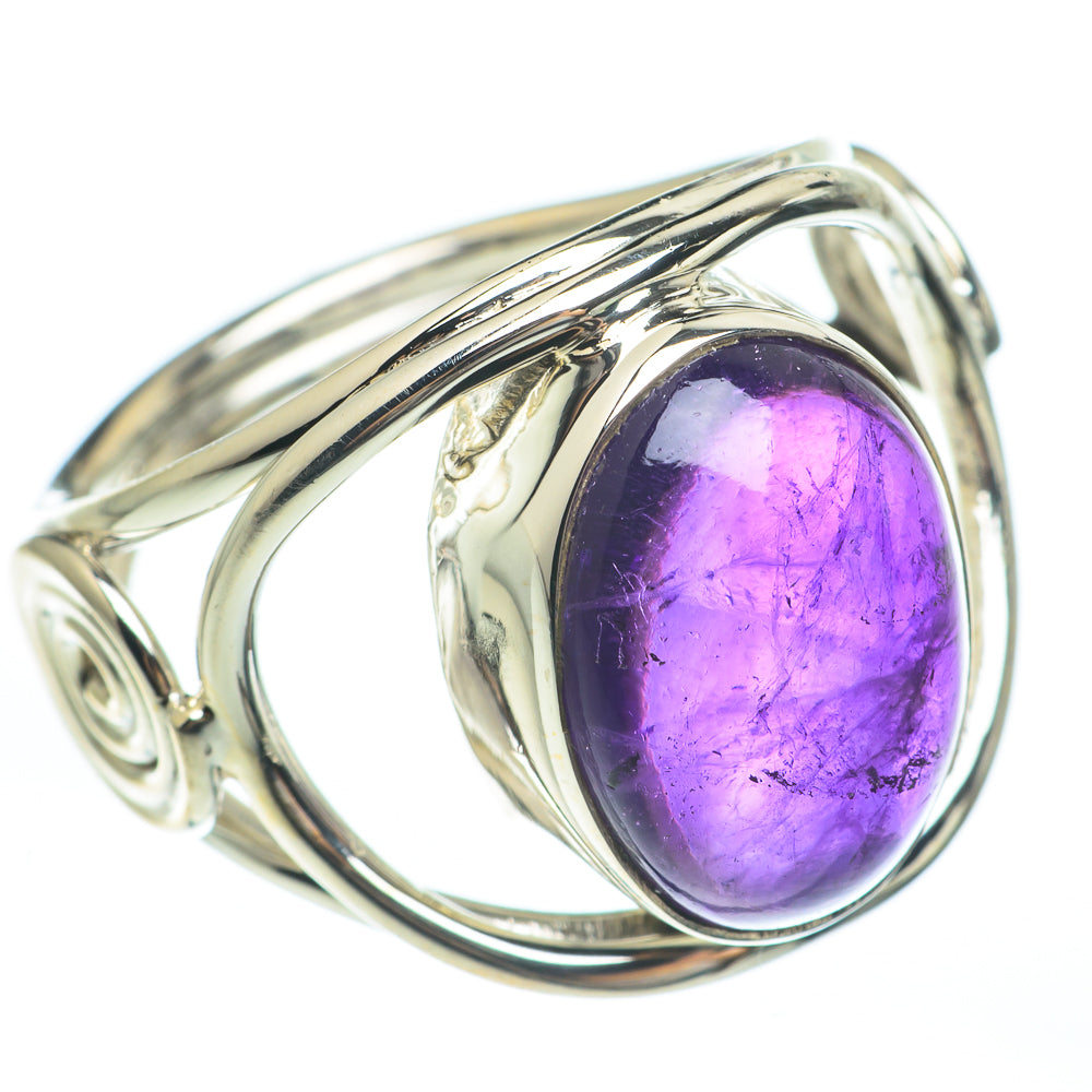 Amethyst Rings handcrafted by Anasilvercos - RING61720