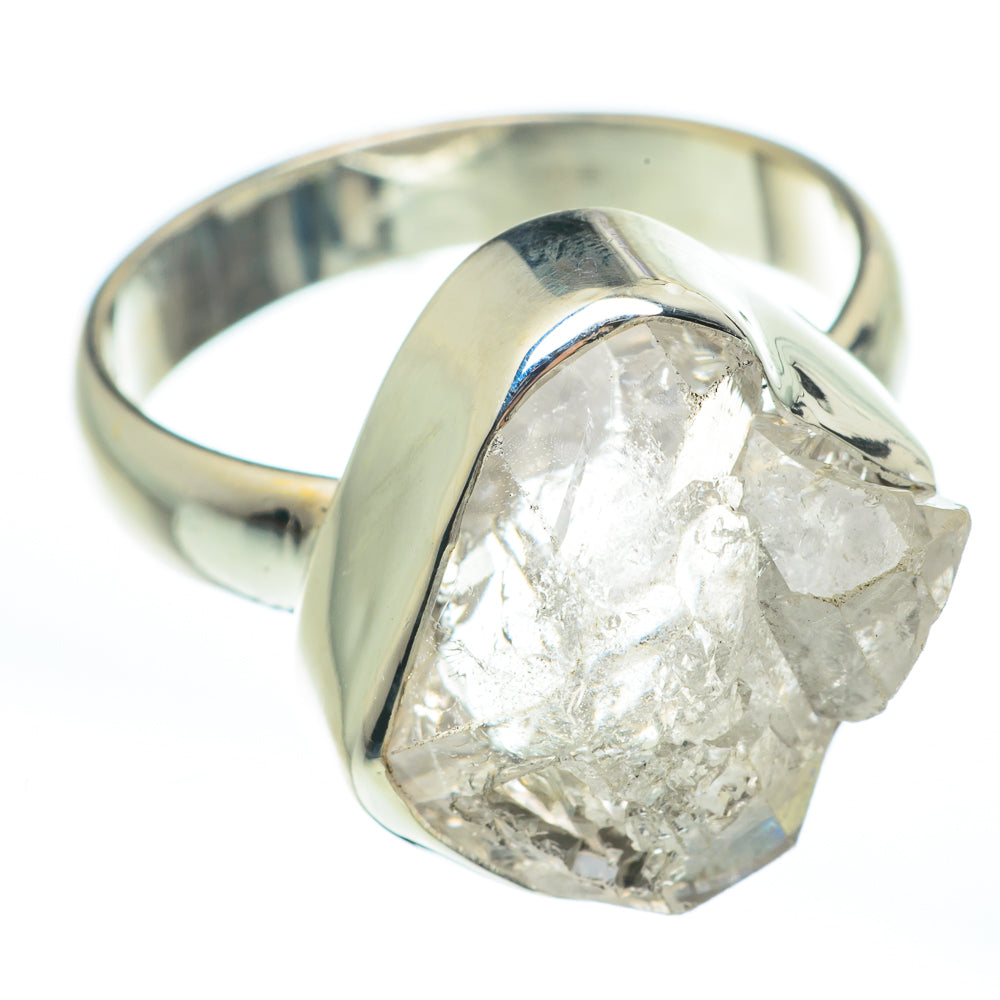 Herkimer Diamond Rings handcrafted by Anasilvercos - RING61723