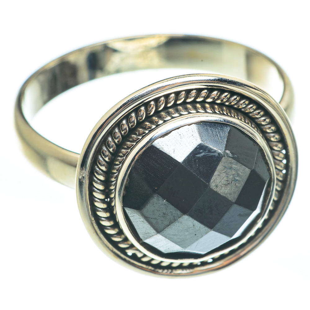 Hematite Rings handcrafted by Anasilvercos - RING61725