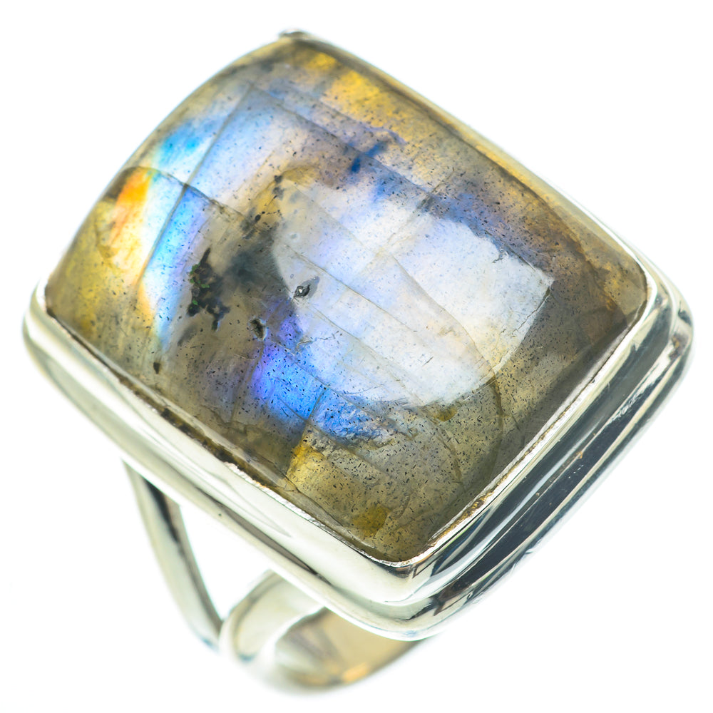 Labradorite Rings handcrafted by Anasilvercos - RING61729