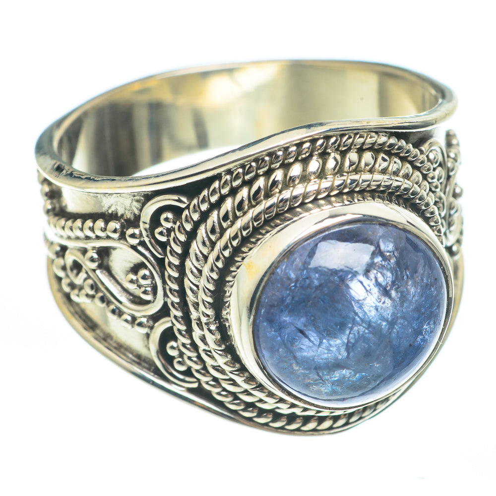 Tanzanite Rings handcrafted by Anasilvercos - RING61740