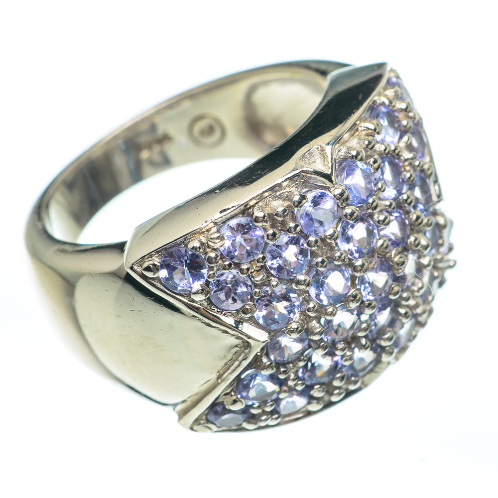 Tanzanite Rings handcrafted by Anasilvercos - RING61741