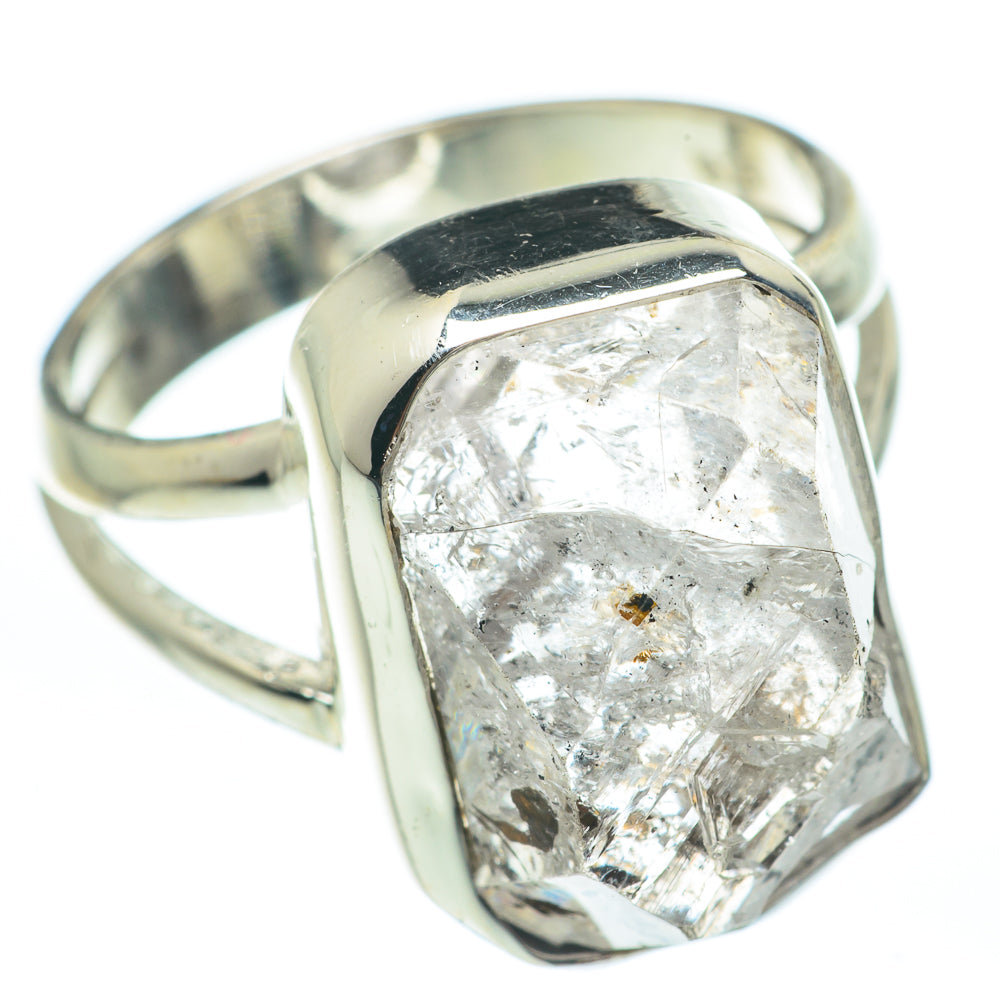 Herkimer Diamond Rings handcrafted by Anasilvercos - RING61742