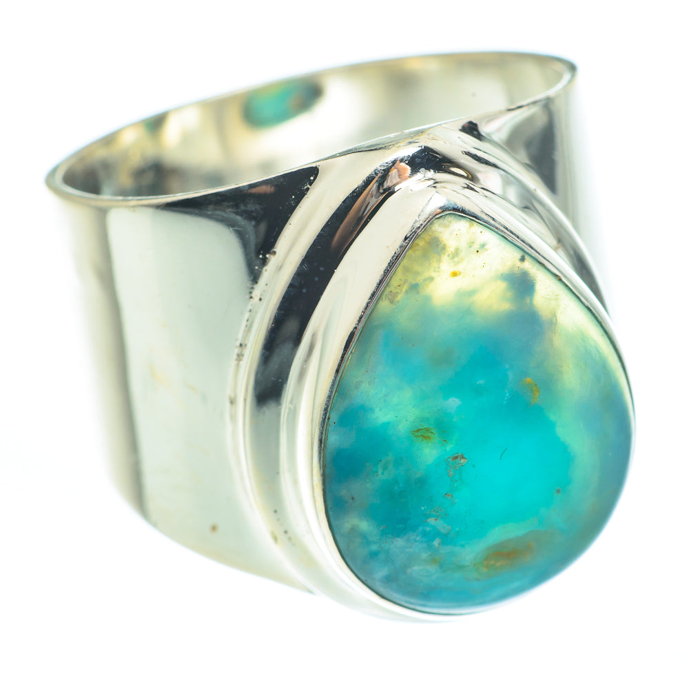 Peruvian Opal Rings handcrafted by Anasilvercos - RING61744